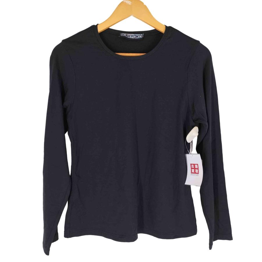 M.&KYOKO M.＆kyoko(エムアンドキョウコ) 23AW クルーネックカットソー 