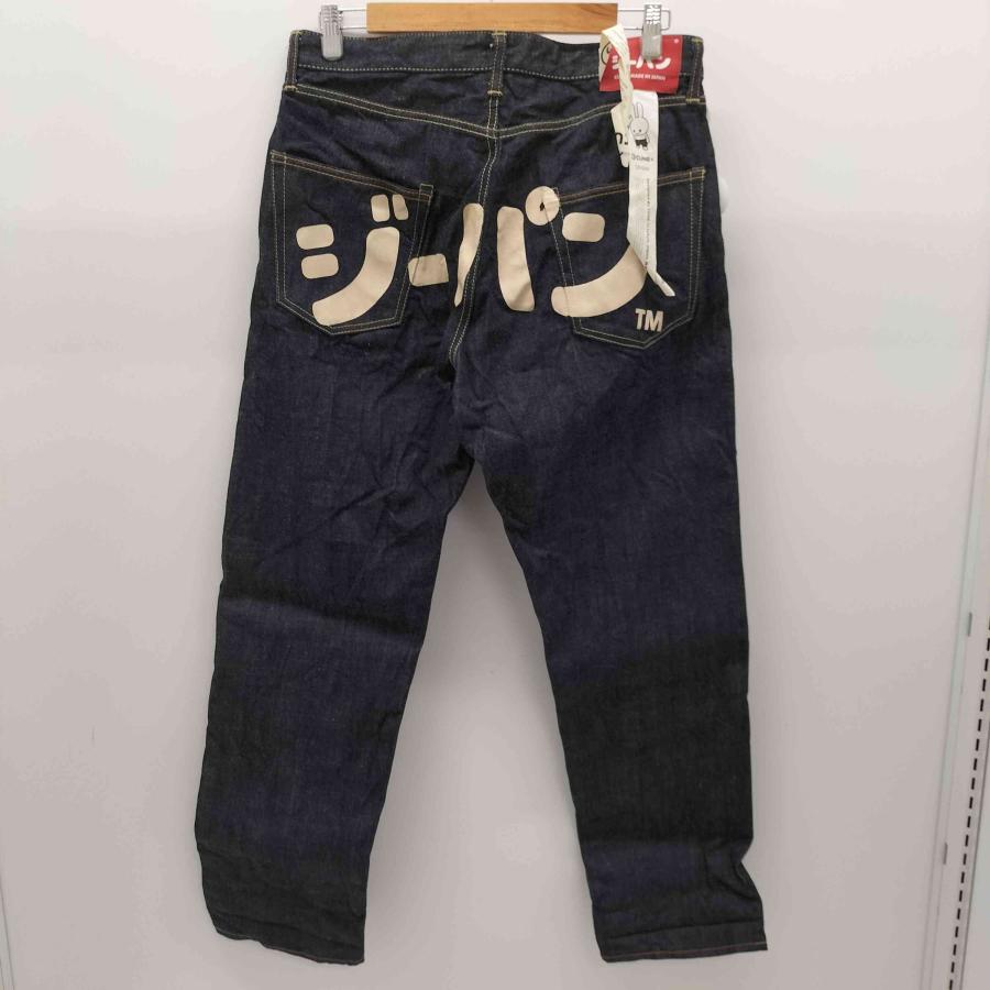 CUNE CUNE(キューン) バックプリントデザインデニムパンツ メンズ 34 