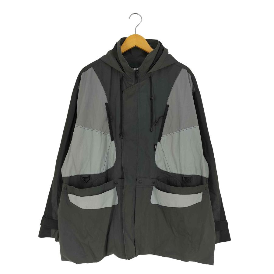 hyein seo(ヘインソ) コットンナイロン テック マウンテンパーカー メンズ  1【中古】【ブランド古着バズストア】 hyein seo(ヘインソ) コットンナイロン テック マウンテンパーカー