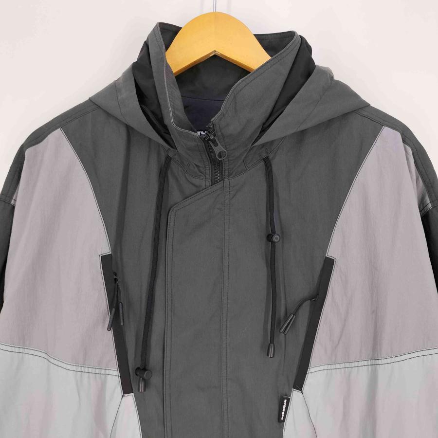 hyein seo(ヘインソ) コットンナイロン テック マウンテンパーカー