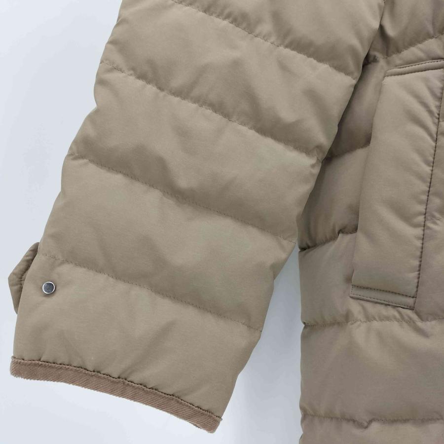 新品タグ付き Dessin MULARD DOWN 2wayダウン90% L 撥水・2WAY】ミュラーダウンコートミドル丈（ダウンジャケット/コート