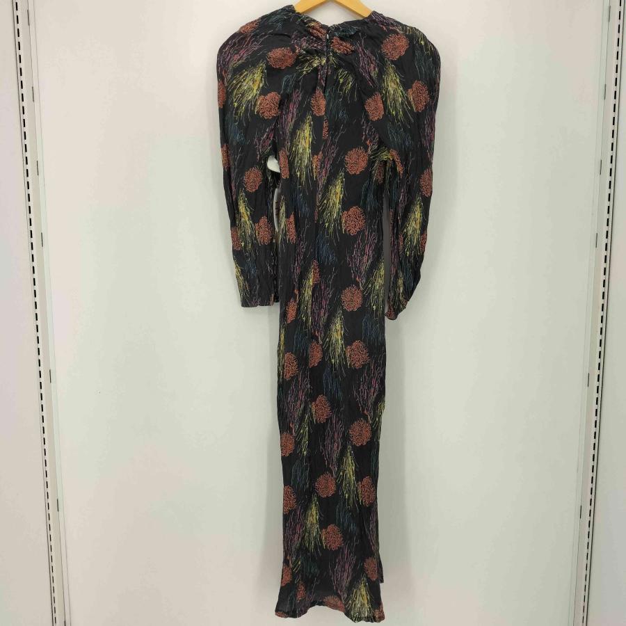 TOGA PULLA(トーガプルラ) 22SS インナープリントドレス レディース JPN：36 【中古】【ブランド古着バズストア】 TOGA PULLA（トーガ プルラ） 22SS インナープリントドレス レディース