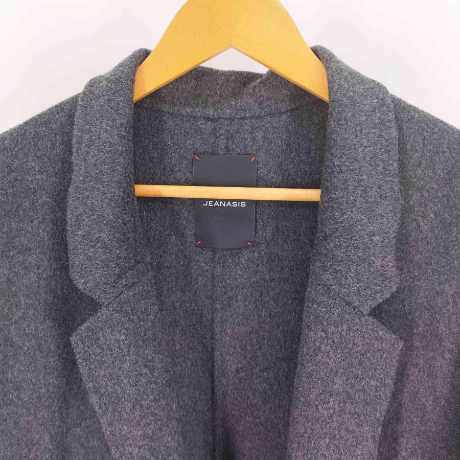 新品タグ付き】JEANASIS ショートビーバーリバーマキシコート ベージュ  