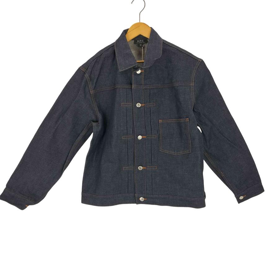 A.P.C.(アーペーセー) 1st デニムトラッカージャケット メンズ JPN：M 