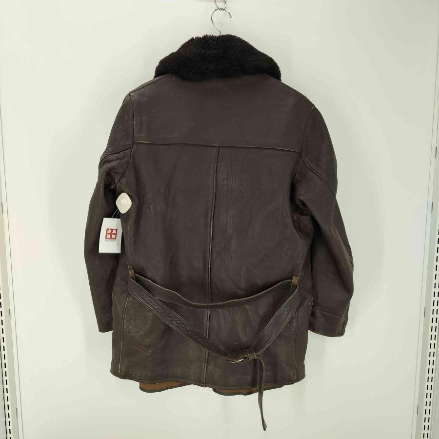 USED古着(ユーズドフルギ) 60S〜70S ECLAIRジッパー ユーロ ムートン