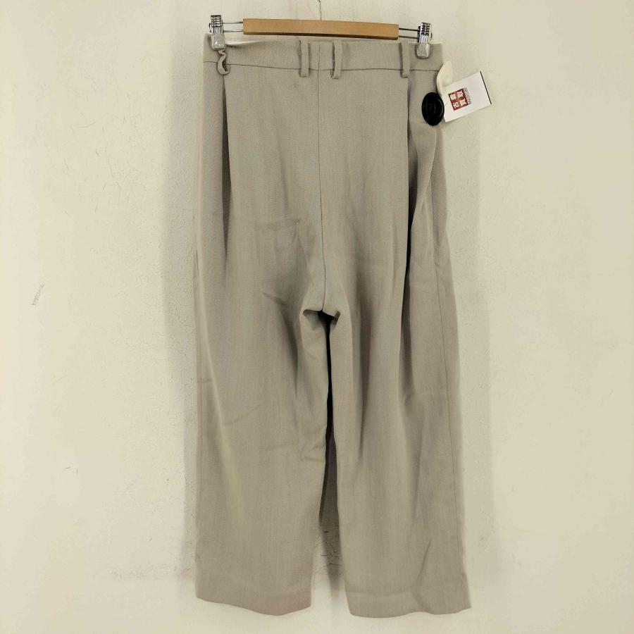 HED MAYNER 6タックパンツ サイズ42 HED MAYNER】6 Pleat Pants(GREY) | AYIN