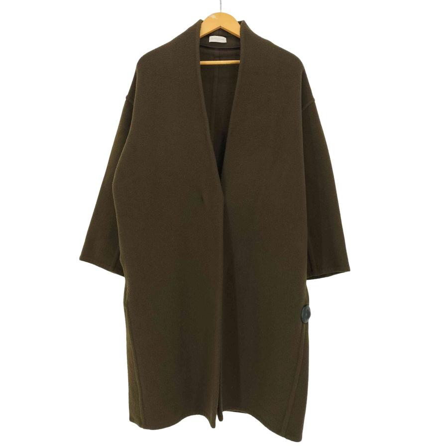 Deuxieme Classe（ドゥーズィエムクラス） ダブルフェイスノーカラー