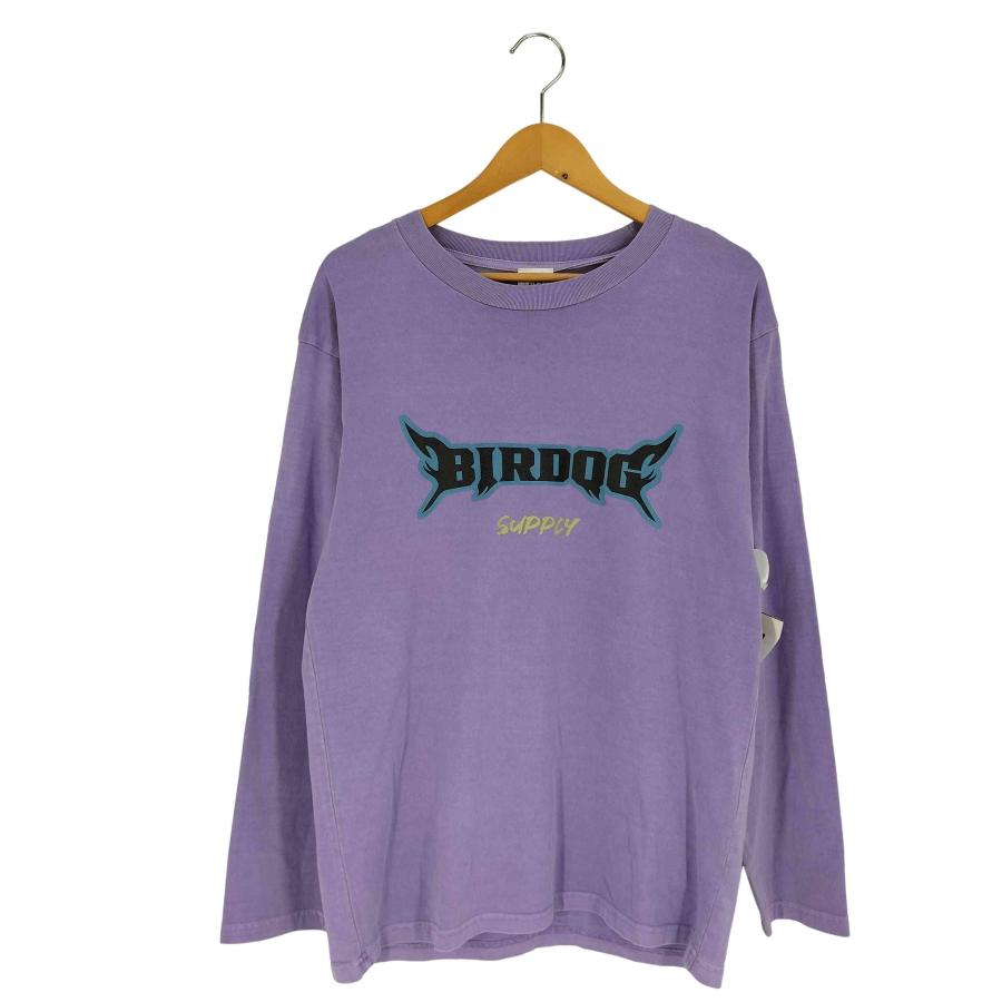 birdog（バードッグ） ロゴプリント ロングスリーブTシャツ ロンT 