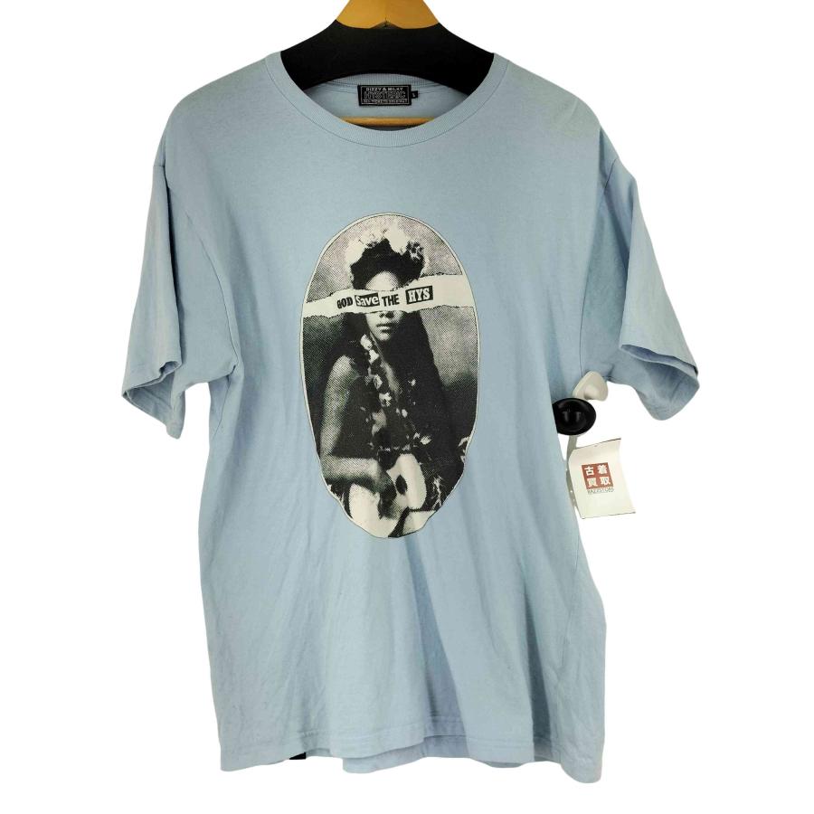 HYSTERIC GLAMOUR GLAMOUR(ヒステリックグラマー) GOD SAVE THE Tシ 