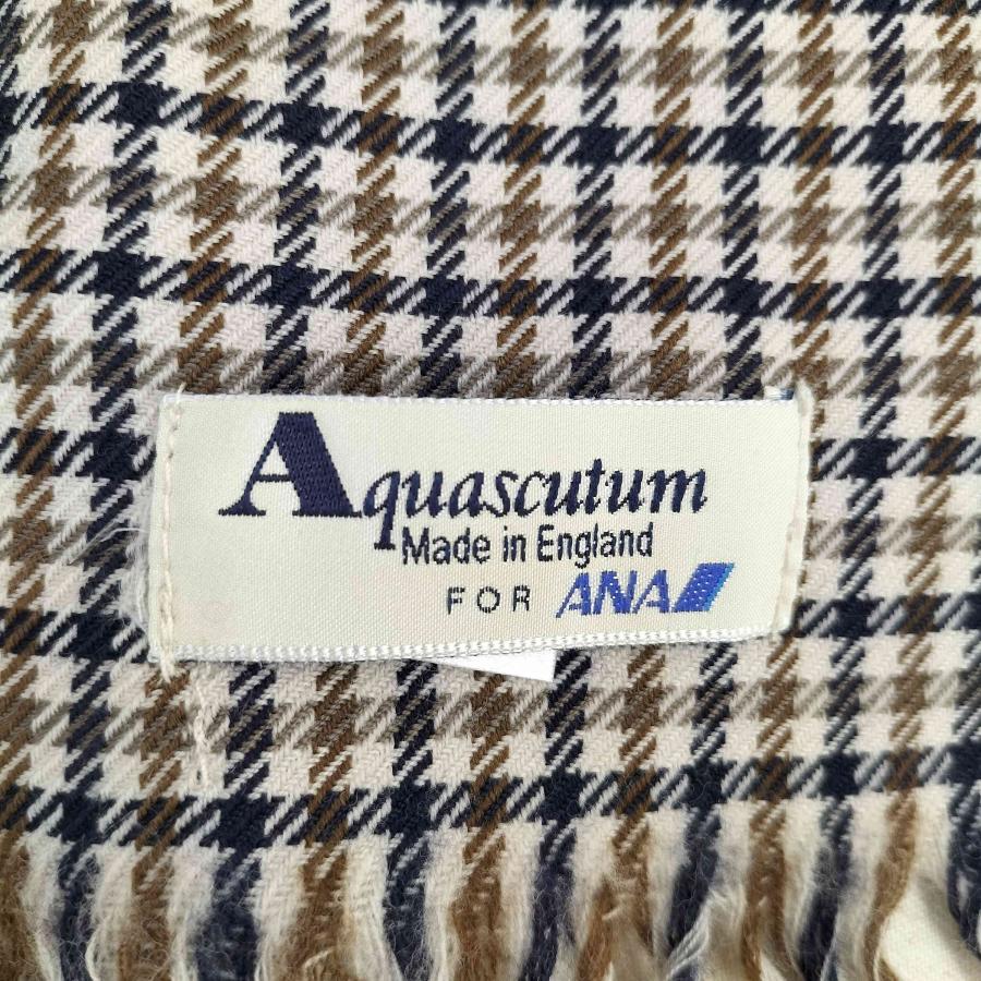 Aquascutum（アクアスキュータム） For ANA イングランド製 ウール