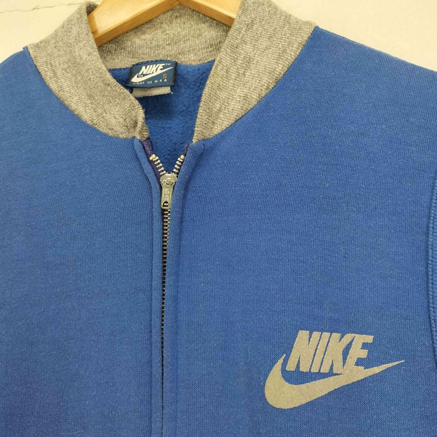 NIKE（ナイキ） 80S 紺タグ MADE IN USA ロゴプリントスウェットベスト