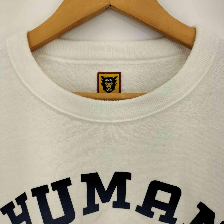 HUMAN MADE MADE(ヒューマンメイド) ロゴ プリント スウェット HUMAN MADE MADE(ヒューマンメイド) ロゴ プリント スウェット