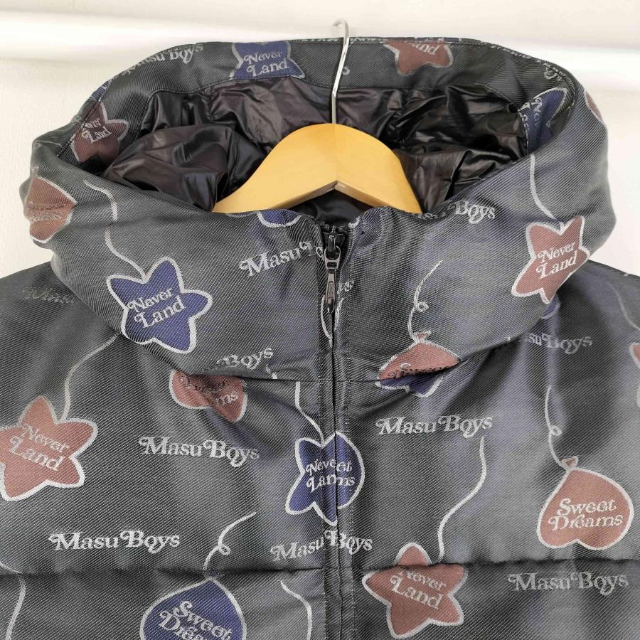 MASU(エムエーエスユー) 24aw FALLING BALLOON DOWN VEST GRAPHIC 中古