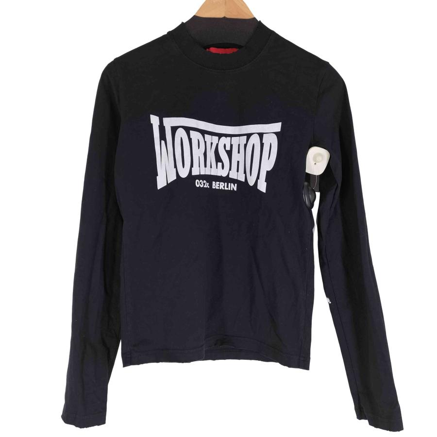 032c 032C(ゼロスリートゥーシー) 24aw Victor Tight Long Sleeve T 