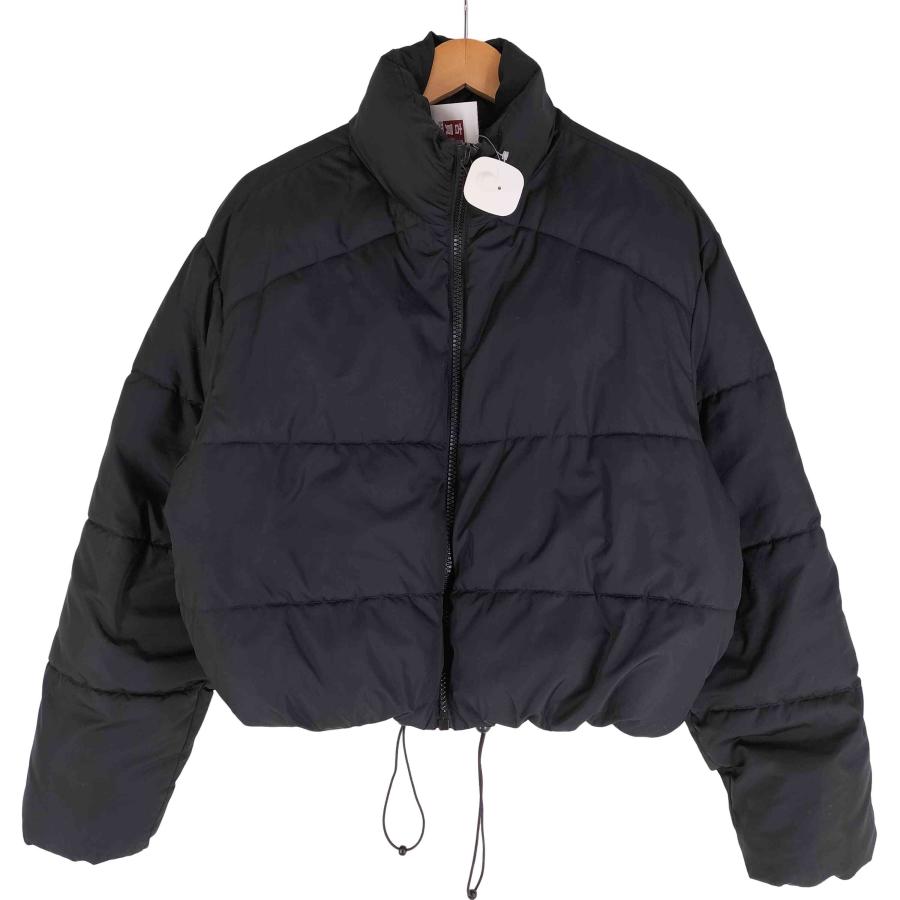 ZARA ZARA(ザラ) 裾ドロスト 中綿パファージャケット ショート丈 ZARA ZARA(ザラ) 裾ドロスト 中綿パファージャケット ショート丈