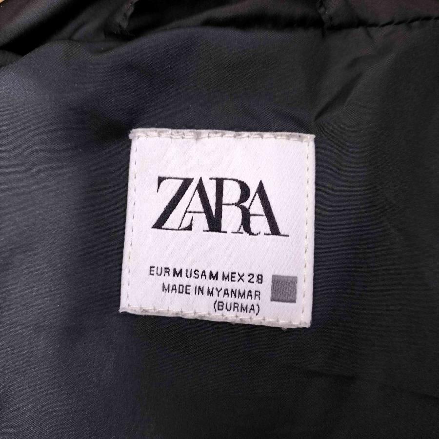 ZARA ZARA(ザラ) 裾ドロスト 中綿パファージャケット ショート丈 ZARA ZARA(ザラ) 裾ドロスト 中綿パファージャケット ショート丈