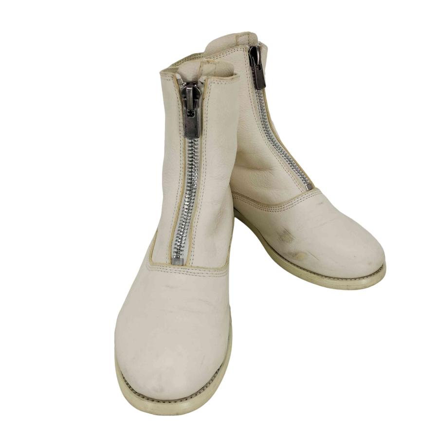 USED古着(ユーズドフルギ) {{Guidi}} ジップ アンクルブーツ レディース EUR：36 【中古】【ブランド古着バズストア】 USED古着(ユーズドフルギ) {{Guidi}} ジップ アンクルブーツ