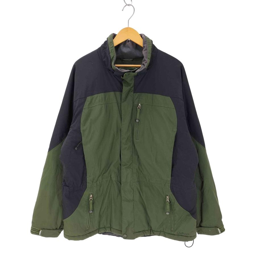 L.L.Bean(エルエルビーン) 00s PRIMALOFT 2トーンナイロンジャケット 