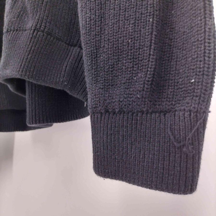 ZARA（ザラ） ダブルジップ コットン ドライバーズ ニット メンズ