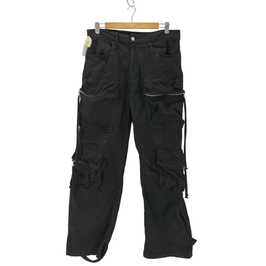 ZARA ZARA(ザラ) カーゴパンツ Y2K メンズ 表記無 中古 古着 ZARA ZARA(ザラ) カーゴパンツ Y2K メンズ 表記無 中古 古着