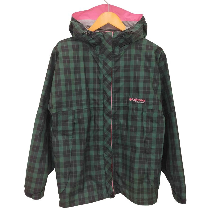 Columbia（コロンビア） TITANIUM チェック柄マウンテンパーカー
