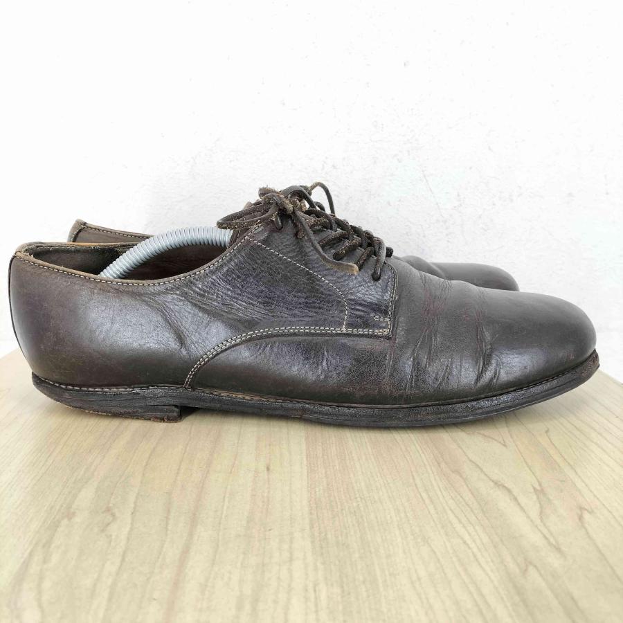 クリスチャンポー　ダービーシューズ　44 CHRISTIAN PEAU PEAU(クリスチャンポー) プレーントゥダービー