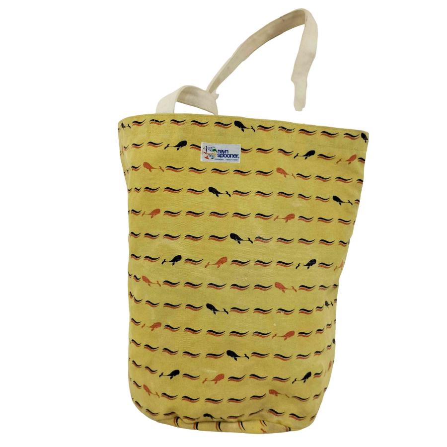 Reyn Spooner クジラ柄トートバッグ reyn spooner（レインスプーナー） クジラ柄 キャンバストートバッグ