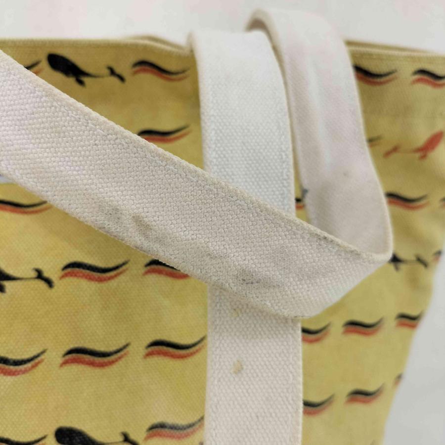 reyn spooner（レインスプーナー） クジラ柄 キャンバストートバッグ