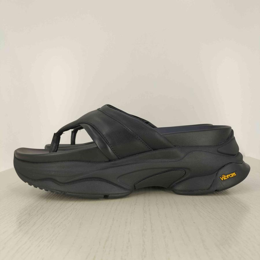 ★ZARA Vibram ブラック サンダル★ ZARA ハイキングサンダル Vibram サイズ44 - メルカリ