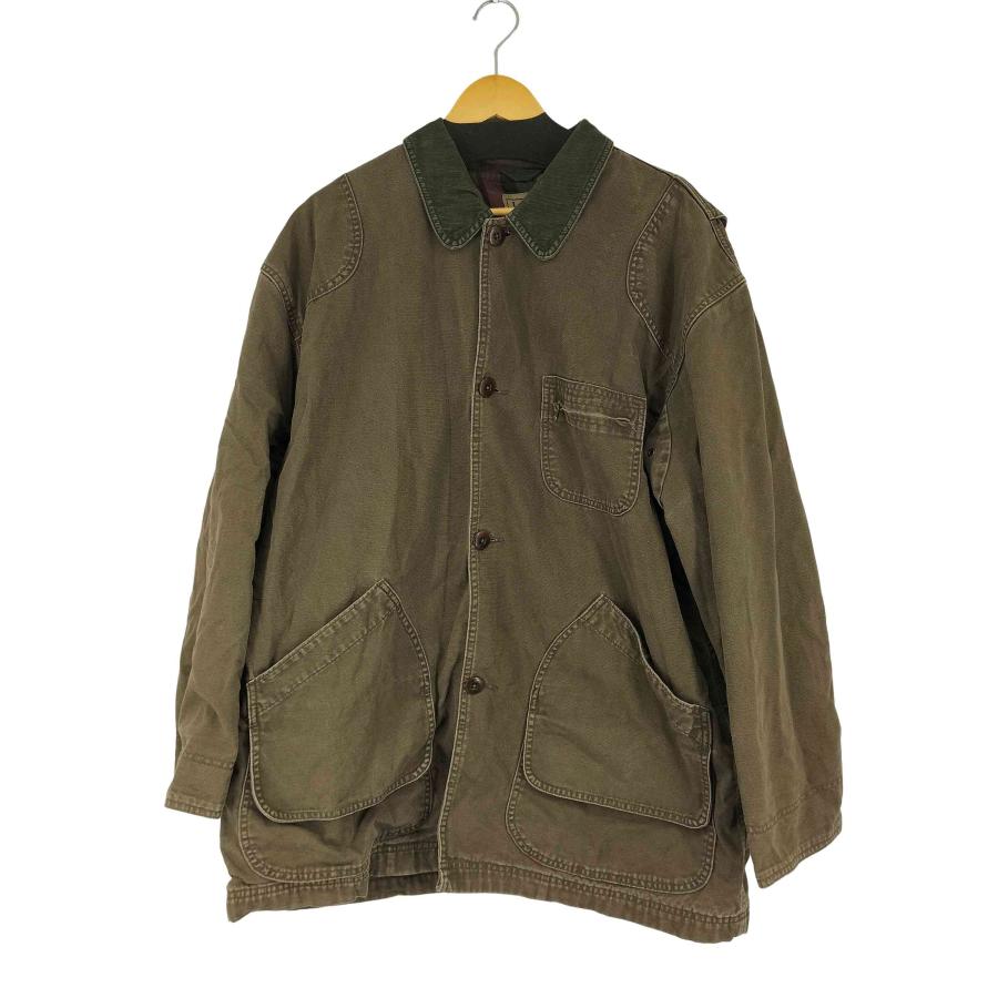 L.L.Bean(エルエルビーン) 襟コーデュロイ ハンティングジャケット 