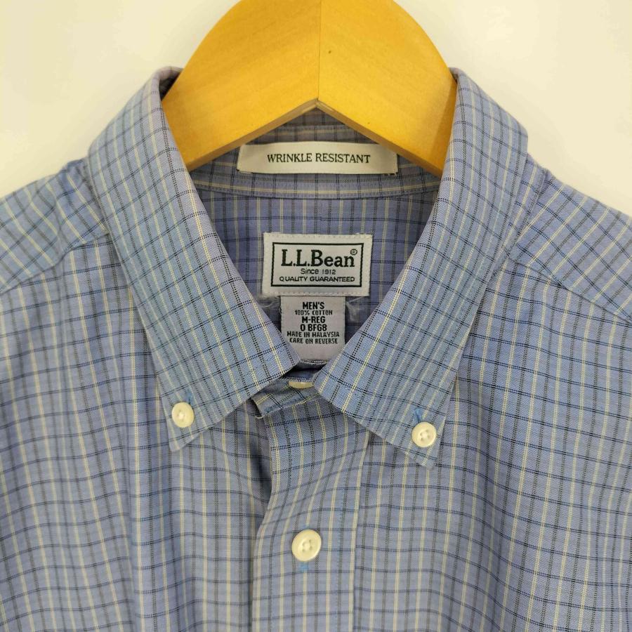 L.L.Bean L.L.Bean(エルエルビーン) WRINKLE RESISTANT チェック L.L.Bean L.L.Bean(エルエルビーン) WRINKLE RESISTANT チェック