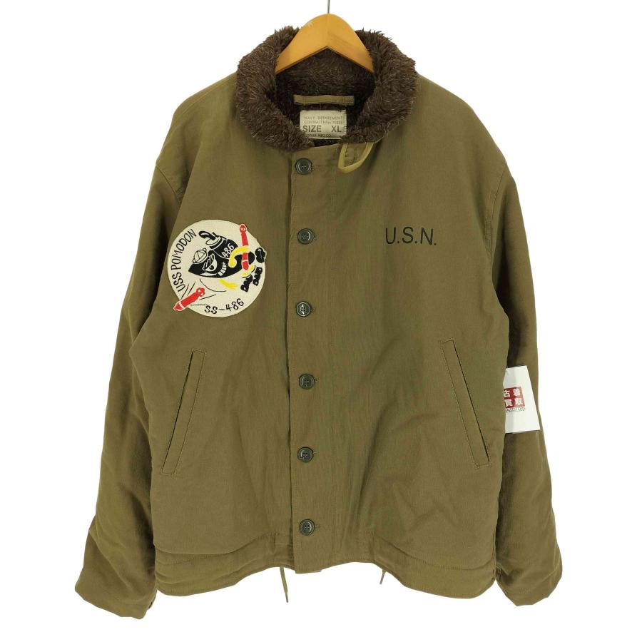 SESSLER(セスラ) TYPE N-1 DECK JACKET デッキジャケット USS Pomodo 