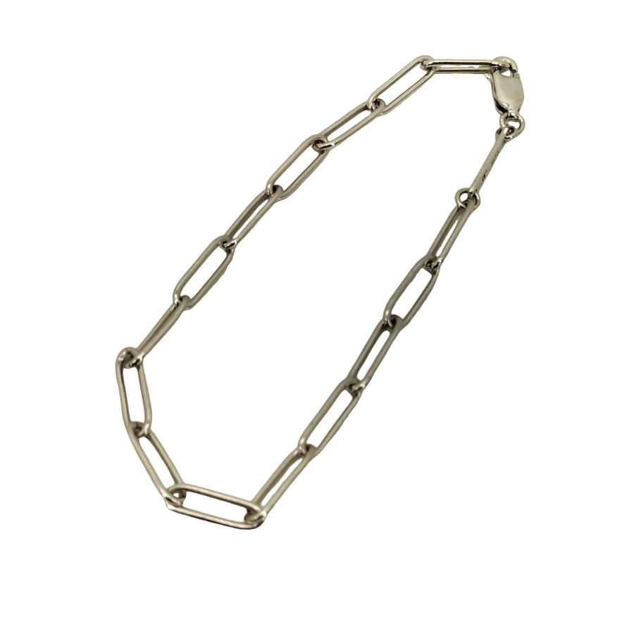 TOM WOOD ボックスチェーン　シルバー　　トムウッド TOMWOOD トムウッド Box Bracelet シルバー チェーン ボックス