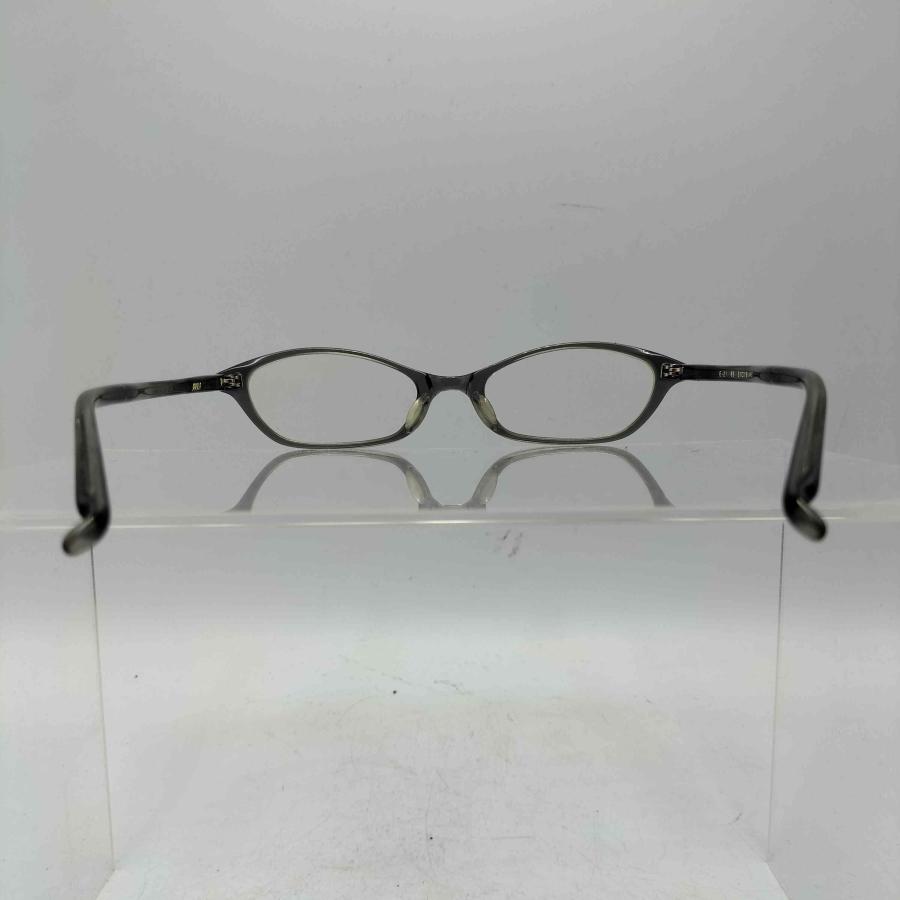 999.9（フォーナインズ） E-21 89 スクエア クリアフレーム 眼鏡