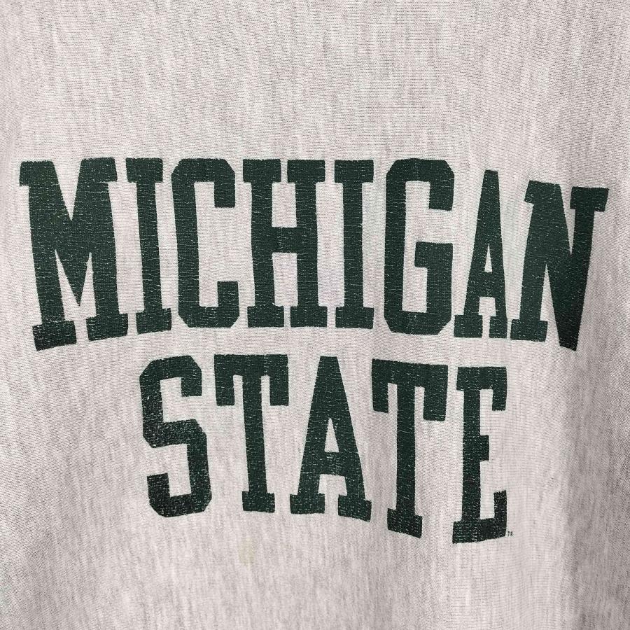 90〜00S MADE IN USA 刺繍タグ後期 MICHIGAN S 中古 古着 0955 【モブ】
