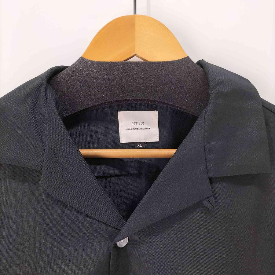 CORISCO CORISCO(コリスコ) L/S オープンカラーシャツ メンズ