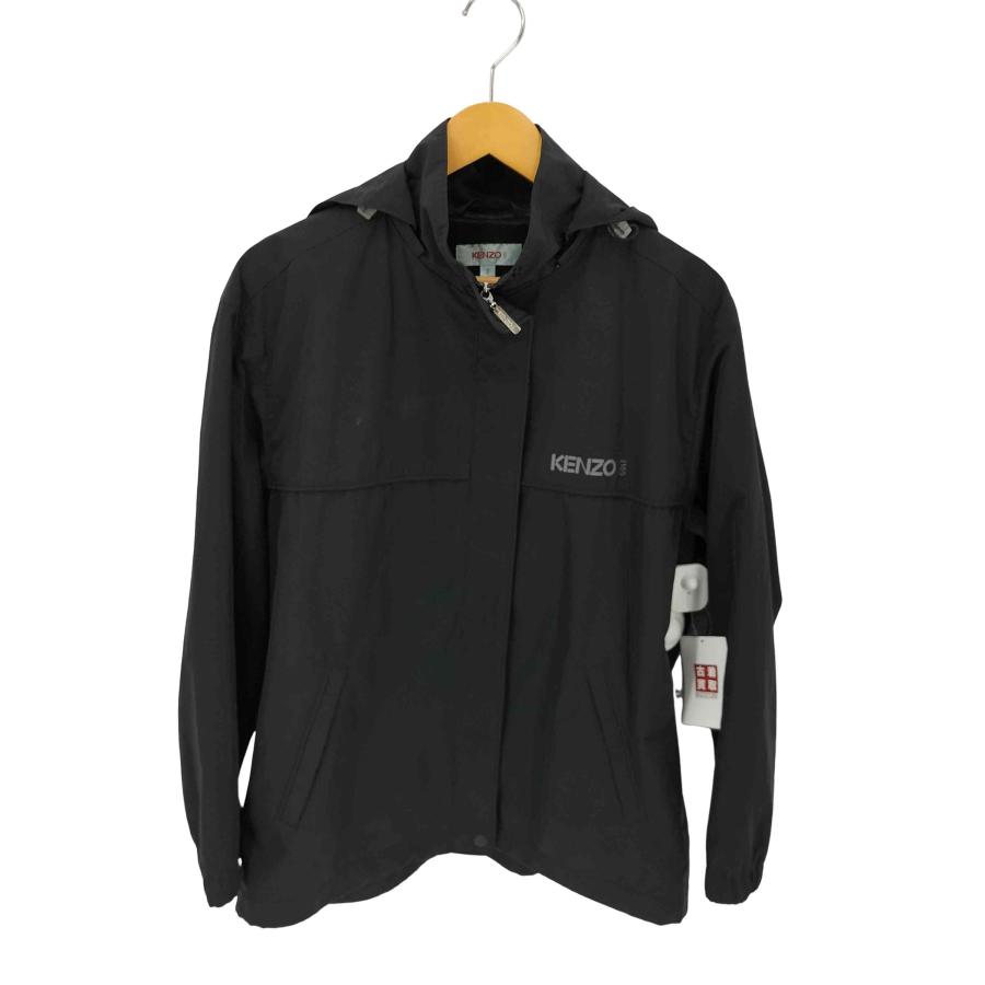 KENZO GOLF(ケンゾーゴルフ) 裏地メッシュ ロゴプリント マウンテン 