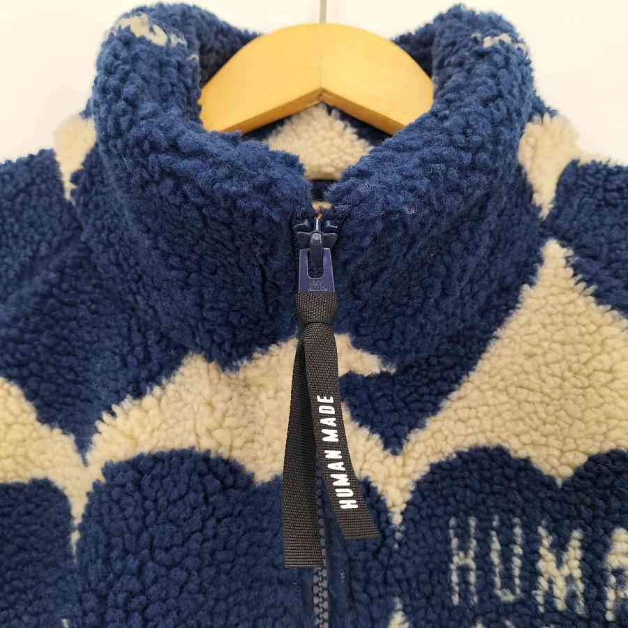 HUMAN MADE MADE(ヒューマンメイド) HEART FLEECE JACKET ハート 