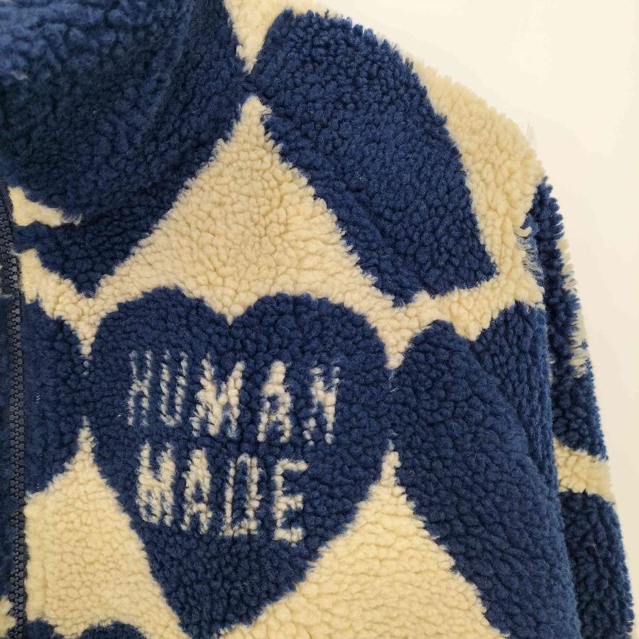 HUMAN MADE MADE(ヒューマンメイド) HEART FLEECE JACKET ハート