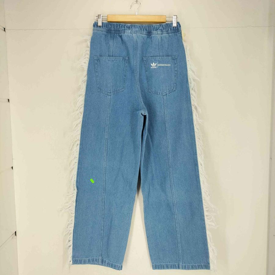 新品 adidas デニム アディダス KSENIASCHNAIDER 28 ADIDAS] デニム KSENIASCHNAIDER スリーストライプジーンズ