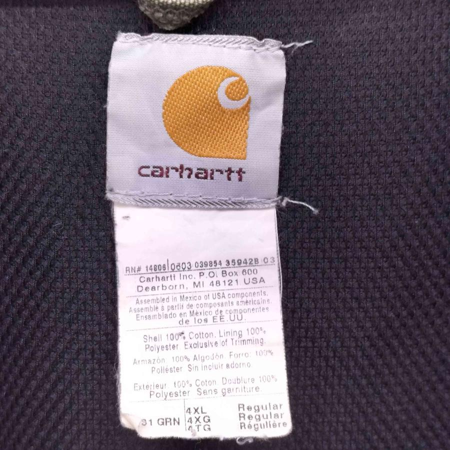 Carhartt Carhartt(カーハート) 00S 2003年製 USA製 ダック地 Carhartt Carhartt(カーハート) 00S 2003年製 USA製 ダック地