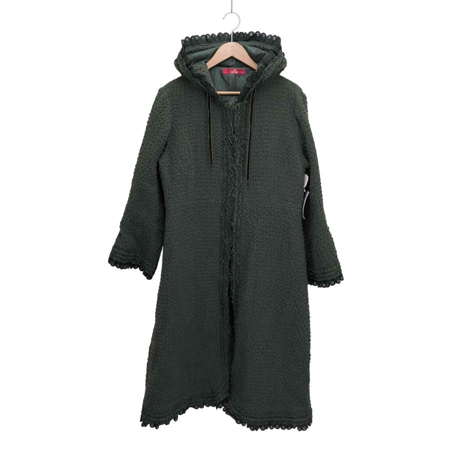 PINK HOUSE(ピンクハウス) 21AW ベリーツイードコート レディース FREE 【中古】【ブランド古着バズストア】 PINK HOUSE（ピンクハウス） 21AW ベリーツイードコート レディース