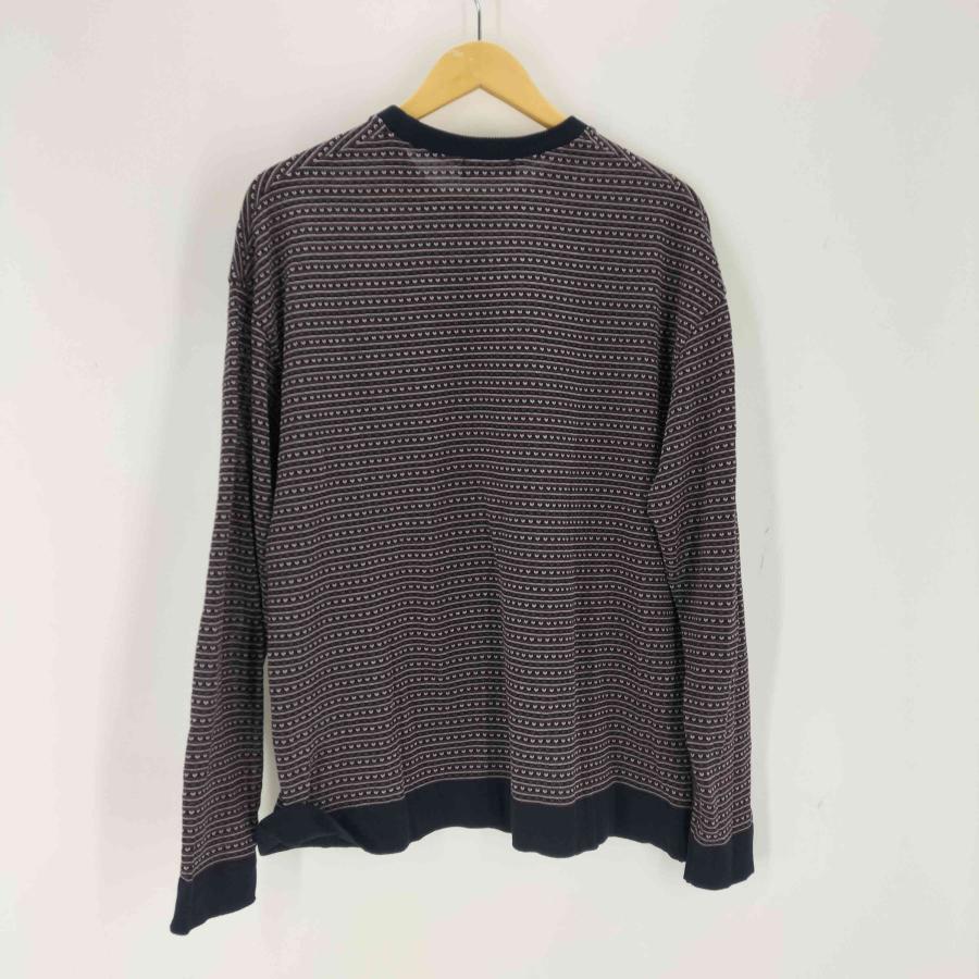 alvana alvana(アルヴァナ) 総柄 コットンニット メンズ 3 中古 alvana alvana(アルヴァナ) 総柄 コットンニット メンズ 3 中古