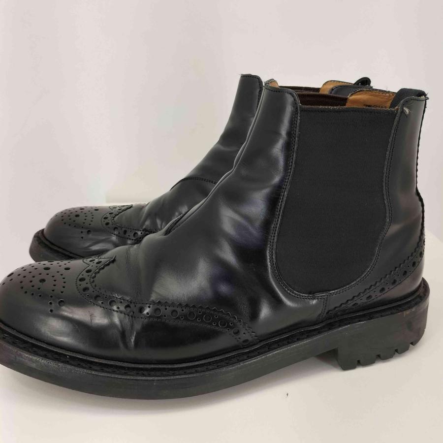 極美品　CHURCH'S チャーチ　サイドゴア　KETSBY　ウイングチップ 極美品 CHURCH'S チャーチ サイドゴア KETSBY ウイングチップ