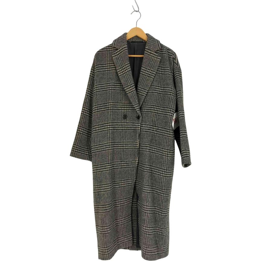 AP STUDIO STUDIO(エーピーストゥディオ) shaggy glencheck coat  