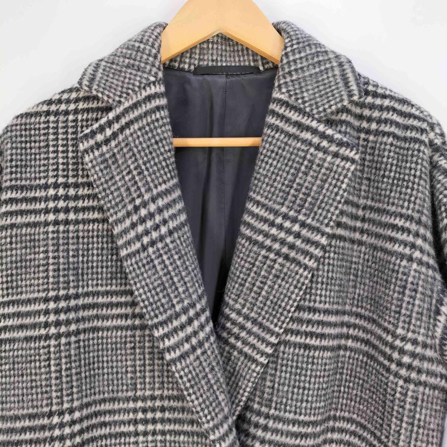 AP STUDIO STUDIO(エーピーストゥディオ) shaggy glencheck coat  