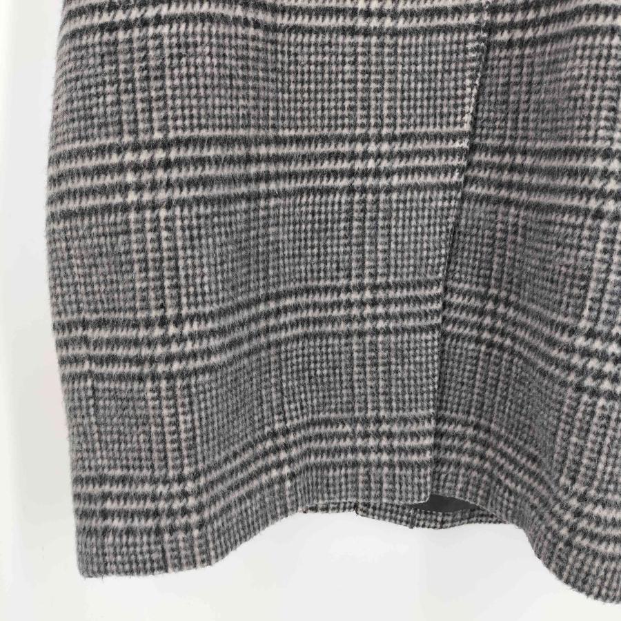 AP STUDIO STUDIO(エーピーストゥディオ) shaggy glencheck coat  