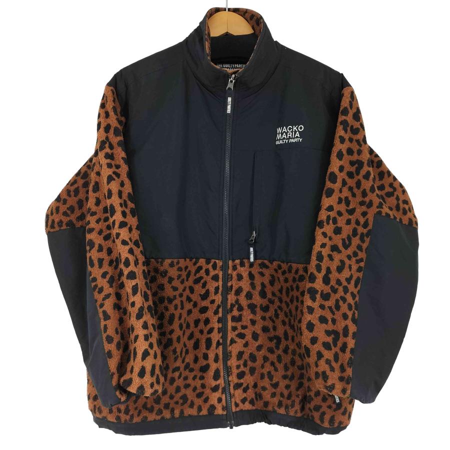 WACKO MARIA（ワコマリア） LEOPARD BOA FLEECE JACKET メンズ JPN