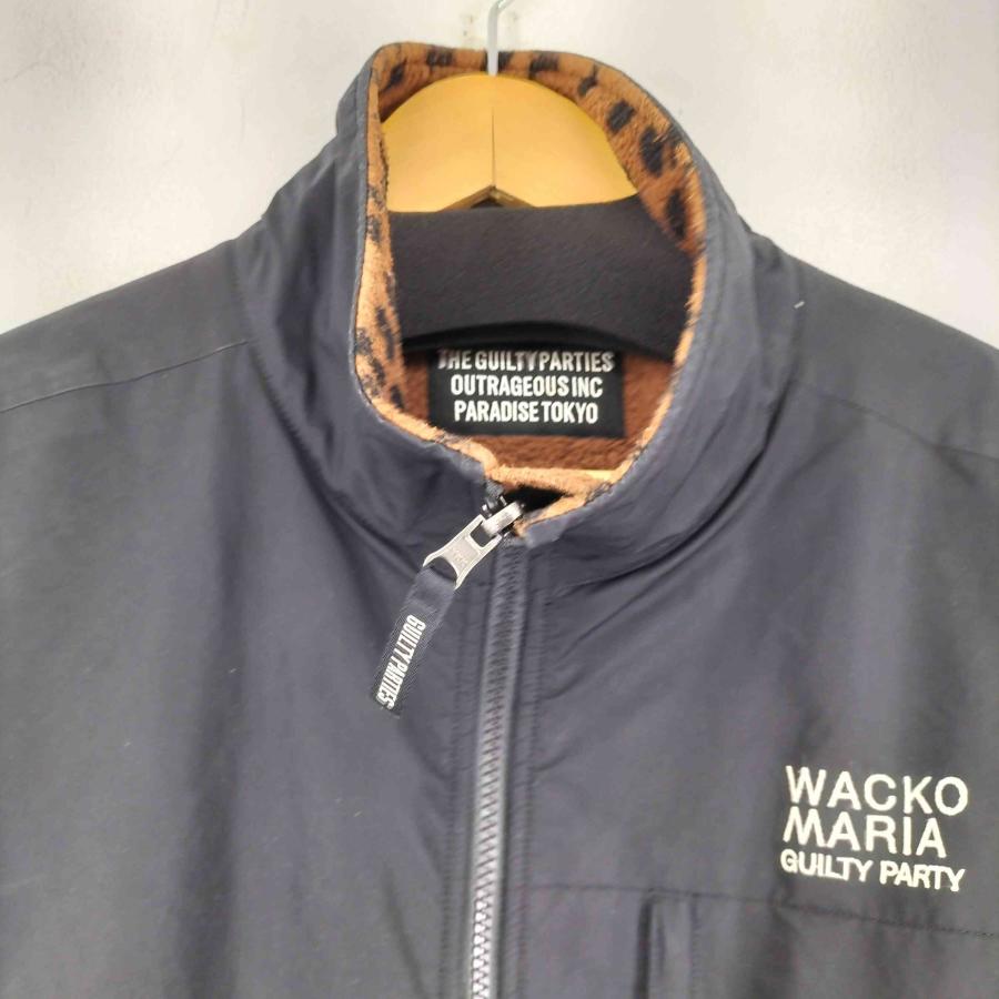 WACKO MARIA（ワコマリア） LEOPARD BOA FLEECE JACKET メンズ JPN