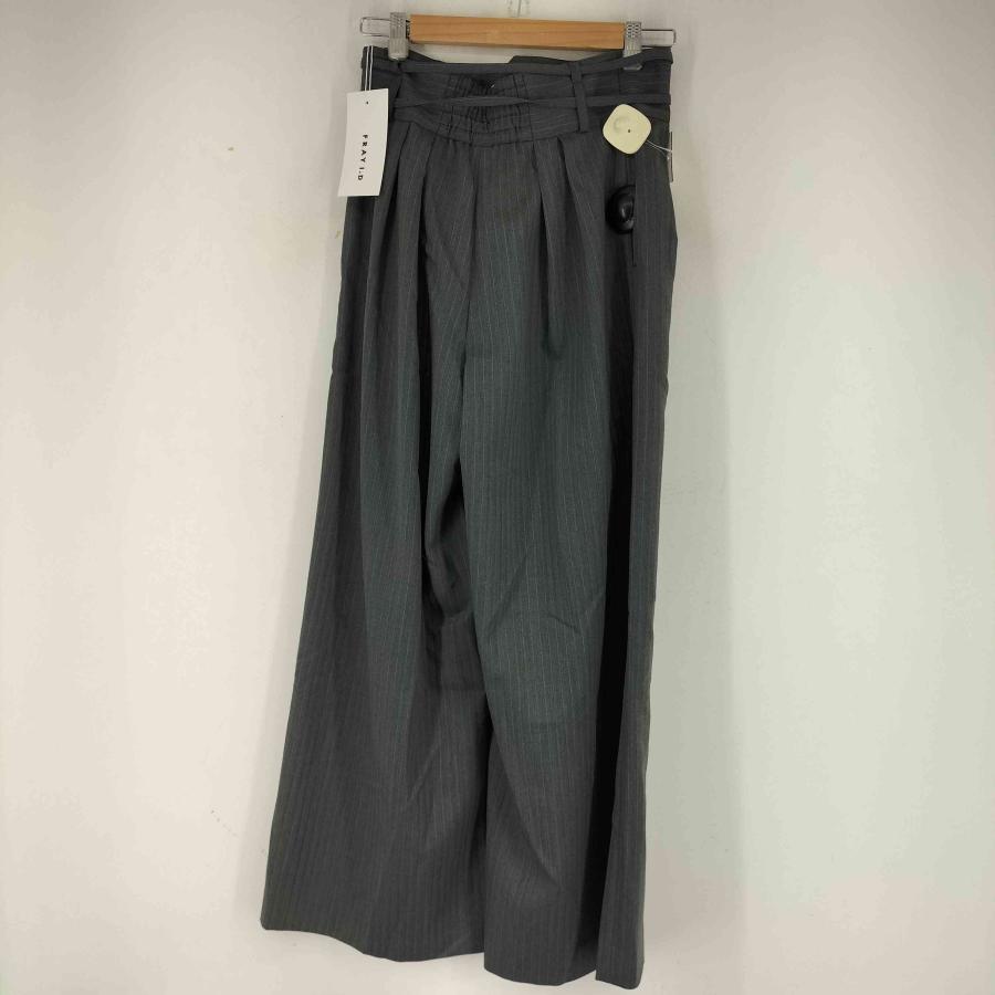 FRAY I.D（フレイ・アイディー） 25SS ハイウエストべルトデザイン